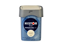 Ca. 10x lak hoogglans histor, perfect finish, roomwit, 750 ml - afbeelding 2 van  2