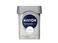 Ca. 10x lak hoogglans, histor, perfect finish, zonlicht ral 9010, 250 ml - afbeelding 2 van  2