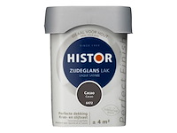 Ca. 10x lak zijdeglans, histor, perfect finish, cacao, 250 ml - afbeelding 2 van  2