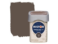 Ca. 10x lak zijdeglans histor, perfect finish, cacao, 250 ml - afbeelding 1 van  2