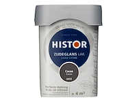 Ca. 10x lak zijdeglans histor, perfect finish, cacao, 250 ml - afbeelding 2 van  2