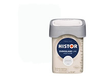 Ca. 10x lak zijdeglans histor, perfect finish, hoornwit, 250 ml - afbeelding 1 van  2