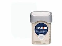 Ca. 10x lak zijdeglans histor, perfect finish, hoornwit, 250 ml