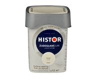 Ca. 10x lak zijdeglans, histor, perfect finish, ivoor, 750 ml - afbeelding 2 van  2