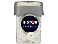 Ca. 10x lak zijdeglans histor, perfect finish, katoen, 250 ml - afbeelding 2 van  2