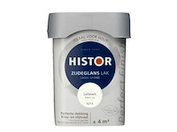 Ca. 10x lak zijdeglans, histor, perfect finish, leliewit, 250 ml - afbeelding 2 van  2