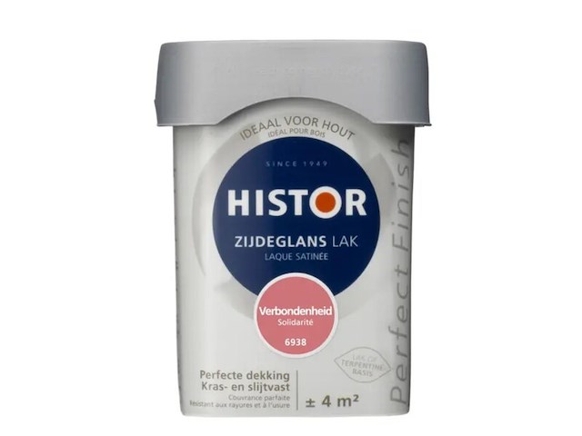 Ca. 10x lak zijdeglans, histor, perfect finish, verbondenheid, 250 ml - afbeelding 2 van  2