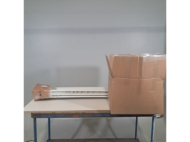 Ca. 10x lamellen met lamellenrail - afbeelding 1 van  4