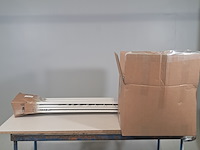 Ca. 10x lamellen met lamellenrail - afbeelding 1 van  4