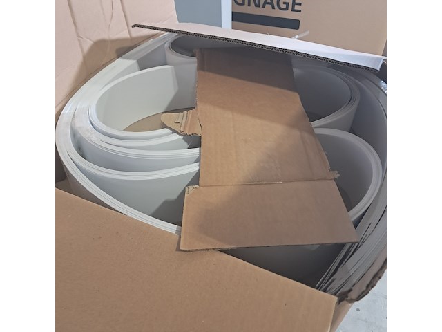 Ca. 10x lamellen met lamellenrail - afbeelding 2 van  4