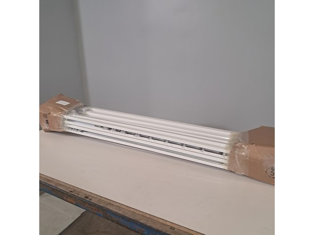 Ca. 10x lamellen met lamellenrail - afbeelding 3 van  4