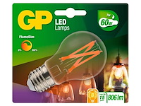 Ca. 10x lampen gp lighting, led classic fila fd, 7w e27 - afbeelding 1 van  2