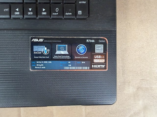 Ca. 10x laptop, asus & acer - afbeelding 2 van  18