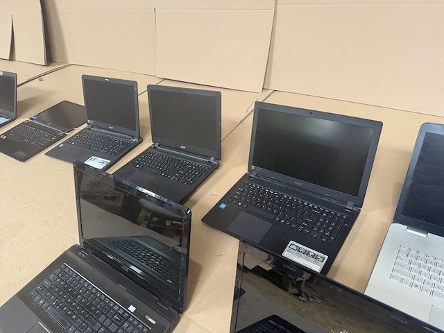 Ca. 10x laptop, asus & acer - afbeelding 5 van  18