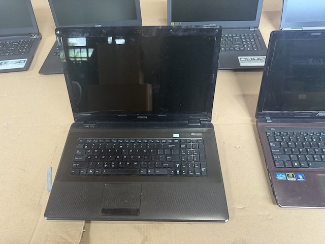 Ca. 10x laptop, asus & acer - afbeelding 9 van  18