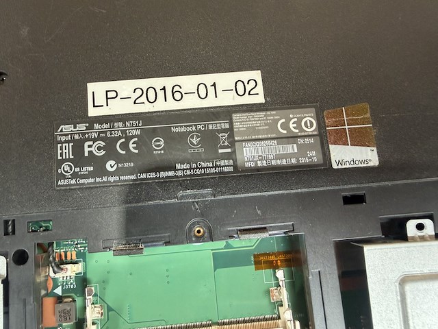 Ca. 10x laptop, asus & acer - afbeelding 15 van  18