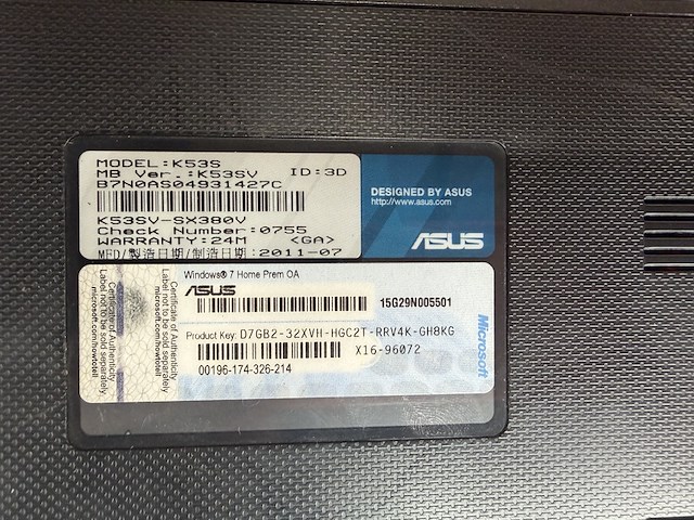 Ca. 10x laptop, asus & acer - afbeelding 16 van  18