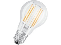 Ca. 10x led lamp, osram, e27 peer, warm wit, 7.8w - afbeelding 2 van  3