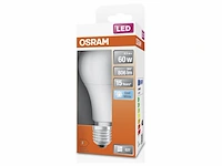 Ca. 10x led lampen osram, e27, koudwit
