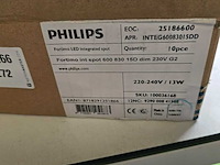 Ca. 10x led spot, philips, fortimo - afbeelding 2 van  4
