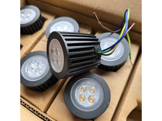 Ca. 10x led spot, philips, fortimo - afbeelding 1 van  4
