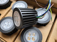 Ca. 10x led spot, philips, fortimo - afbeelding 1 van  4