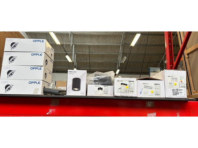 Ca. 10x led spot, w.o. opple, arcchio - afbeelding 1 van  4