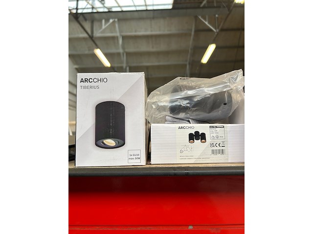 Ca. 10x led spot, w.o. opple, arcchio - afbeelding 3 van  4