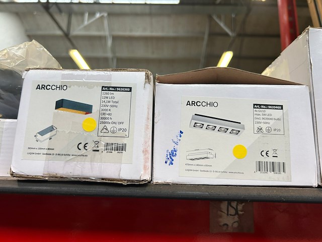 Ca. 10x led spot, w.o. opple, arcchio - afbeelding 4 van  4