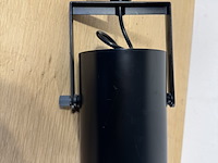 Ca. 10x led verlichting spot, iguzzini, zwart