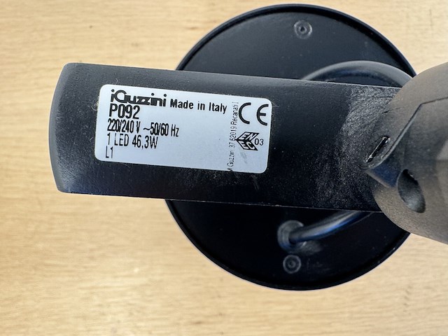 Ca. 10x led verlichting spot, iguzzini, zwart - afbeelding 4 van  5