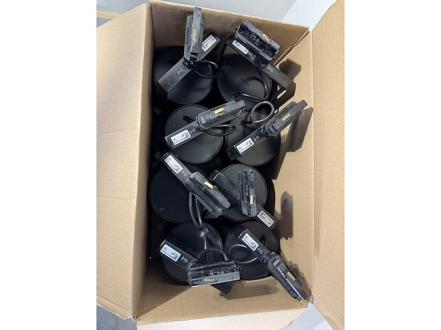 Ca. 10x led verlichting spot, iguzzini, zwart - afbeelding 5 van  5