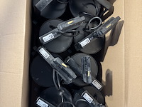 Ca. 10x led verlichting spot, iguzzini, zwart - afbeelding 5 van  5