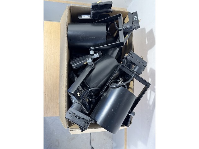 Ca. 10x led verlichting spot, iguzzini, zwart - afbeelding 6 van  6