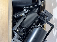 Ca. 10x led verlichting spot, iguzzini, zwart - afbeelding 6 van  6