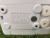 Ca. 10x led wall lucia buiten- binnen verlichting opple, 71500006500, wit - afbeelding 7 van  10