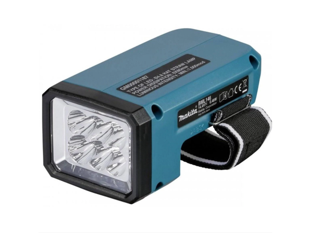 Ca. 10x led zaklamp, makita, stexbml146 bml146 - 14.4v li-ion, blauw - afbeelding 4 van  7