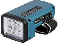 Ca. 10x led zaklamp, makita, stexbml146 bml146 - 14.4v li-ion, blauw - afbeelding 4 van  7
