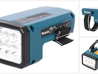Ca. 10x led zaklamp, makita, stexbml146 bml146 - 14.4v li-ion, blauw - afbeelding 5 van  7