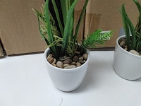 Ca. 10x levensechte orchidee in 2 kleuren - afbeelding 4 van  6