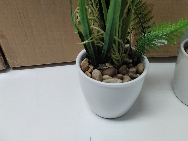 Ca. 10x levensechte orchidee in 2 kleuren - afbeelding 4 van  6