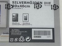 Ca. 10x lijst, ikea, silverhojden - afbeelding 2 van  2