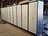 Ca. 10x lockerkast - afbeelding 1 van  8