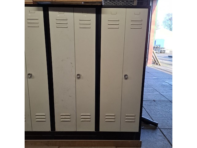 Ca. 10x lockerkast - afbeelding 2 van  8
