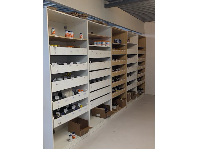 Ca. 10x magazijnkast - afbeelding 2 van  3