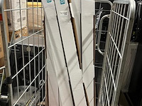 Ca. 10x magazijnverlichting led ip65 t8 fixture 1x58w, teco professional - afbeelding 1 van  3