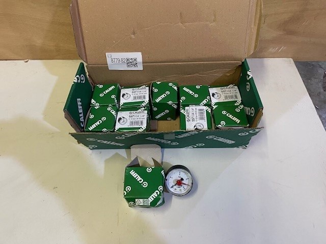 Ca. 10x manometers caleffi - afbeelding 2 van  2