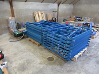 Ca. 10x metalen klapschragen aic - afbeelding 2 van  2