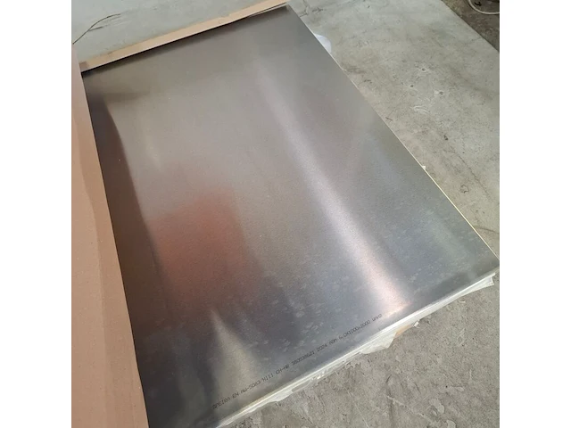 Ca. 10x metalen plaat - afbeelding 2 van  6