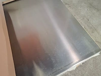 Ca. 10x metalen plaat - afbeelding 2 van  6